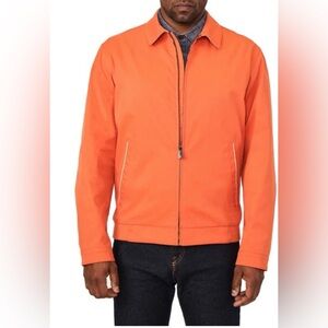 NWT! Rainforest Classic Water Resistant Men's Jacket -Spicy Orange!!